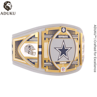 Dallas Cowboys WWE x NFL Replica Legacy Title Belt