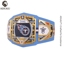 Tennessee Titans WWE x NFL Replica Legacy Title Belt