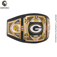 Green Bay Packers WWE x NFL Replica Legacy Title Belt
