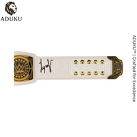 Lyra Valkyria WWE Autographed Women's Intercontinental Championship Replica Title Belt