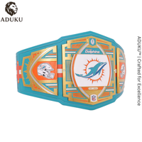 Miami Dolphins WWE x NFL Replica Legacy Title Belt