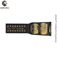 "Stone Cold" Steve Austin WWE Autographed Winged Eagle Championship Replica Title Belt