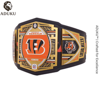 Cincinnati Bengals WWE x NFL Replica Legacy Title Belt