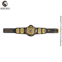 "Stone Cold" Steve Austin WWE Autographed Winged Eagle Championship Replica Title Belt