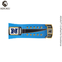 Bryce Young Carolina Panthers Autographed WWE x NFL Replica Legacy Title Belt with 2023 #1 Pick and Keep Pounding Inscriptions - Limited Edition of 9