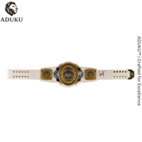 Lyra Valkyria WWE Autographed Women's Intercontinental Championship Replica Title Belt