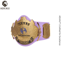Purple WWE Winged Eagle Championship Replica Title Belt