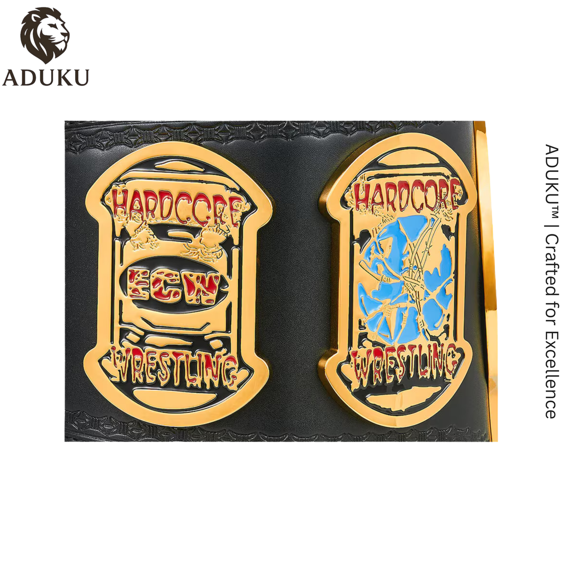 ECW World Heavyweight Championship Replica Title Belt