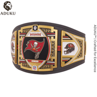 Tampa Bay Buccaneers WWE x NFL Replica Legacy Title Belt