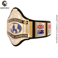 WWE Championship 1986 Retro Replica Title Belt