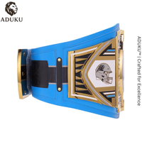 Carolina Panthers WWE x NFL Replica Legacy Title Belt