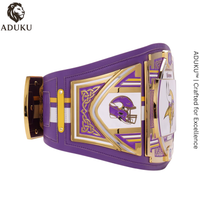 Minnesota Vikings WWE x NFL Replica Legacy Title Belt