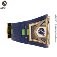 Seattle Seahawks WWE x NFL Replica Legacy Title Belt