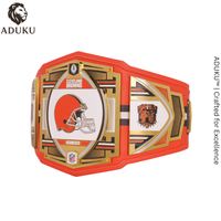 Cleveland Browns WWE x NFL Replica Legacy Title Belt