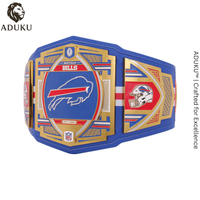 Buffalo Bills WWE x NFL Replica Legacy Title Belt