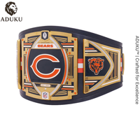 Chicago Bears WWE x NFL Replica Legacy Title Belt
