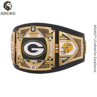 Green Bay Packers WWE x NFL Replica Legacy Title Belt