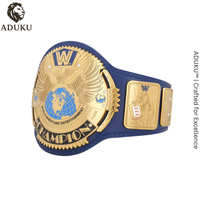 WWE Big Eagle Blue Championship Replica Title Belt