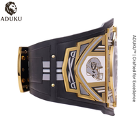 Las Vegas Raiders WWE x NFL Replica Legacy Title Belt