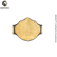 WWE World Heavyweight Championship Retro Replica Title Belt