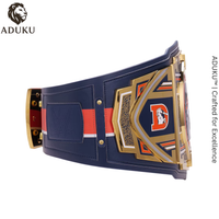 Denver Broncos WWE x NFL Replica Legacy Title Belt