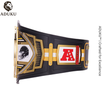 Pittsburgh Steelers WWE x NFL Replica Legacy Title Belt