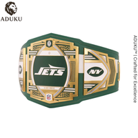 New York Jets WWE x NFL Replica Legacy Title Belt