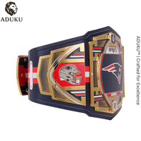 New England Patriots WWE x NFL Replica Legacy Title Belt