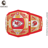 Kansas City Chiefs WWE x NFL Replica Legacy Title Belt