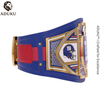 New York Giants WWE x NFL Replica Legacy Title Belt
