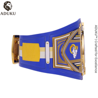 Los Angeles Rams WWE x NFL Replica Legacy Title Belt