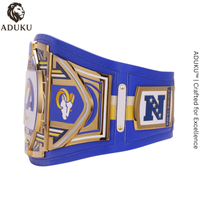 Los Angeles Rams WWE x NFL Replica Legacy Title Belt