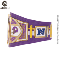 Minnesota Vikings WWE x NFL Replica Legacy Title Belt