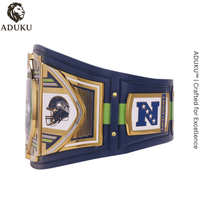 Seattle Seahawks WWE x NFL Replica Legacy Title Belt