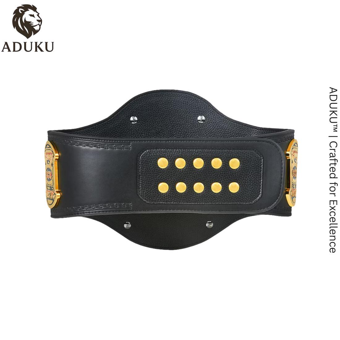 ECW World Heavyweight Championship Replica Title Belt