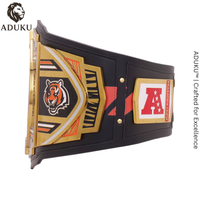 Cincinnati Bengals WWE x NFL Replica Legacy Title Belt