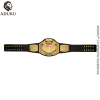 WCW United States Championship Replica Title Belt