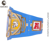 Los Angeles Chargers WWE x NFL Replica Legacy Title Belt