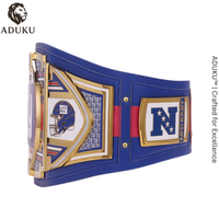 New York Giants WWE x NFL Replica Legacy Title Belt