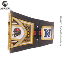 Tampa Bay Buccaneers WWE x NFL Replica Legacy Title Belt