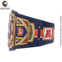 Denver Broncos WWE x NFL Replica Legacy Title Belt