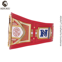 San Francisco 49ers WWE x NFL Replica Legacy Title Belt