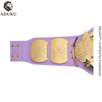 Purple WWE Winged Eagle Championship Replica Title Belt