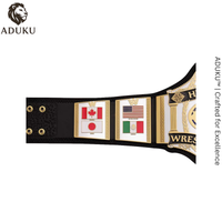 WWE Championship 1986 Retro Replica Title Belt
