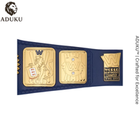 WWE Big Eagle Blue Championship Replica Title Belt