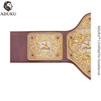 WWE Big Gold World Heavyweight Championship Replica Title Belt