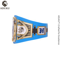 Carolina Panthers WWE x NFL Replica Legacy Title Belt