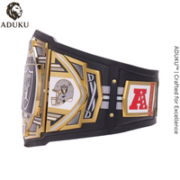 Las Vegas Raiders WWE x NFL Replica Legacy Title Belt