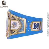 Detroit Lions WWE x NFL Replica Legacy Title Belt