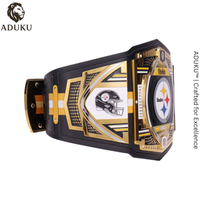 Pittsburgh Steelers WWE x NFL Replica Legacy Title Belt